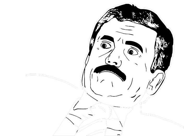 "DAMN. I DIDN’T THINK ABOUT THAT."